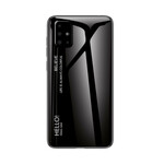 Coque Samsung Galaxy A51 Verre Trempé Hello Coque Samsung Galaxy A51 Verre Trempé Hello