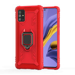 Coque Samsung Galaxy A51 Ring et Fibre Carbone Coque Samsung Galaxy A51 Ring et Fibre Carbone