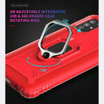Coque Samsung Galaxy A51 Ring et Fibre Carbone Coque Samsung Galaxy A51 Ring et Fibre Carbone