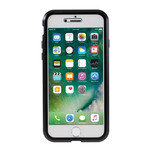 Coque iPhone 8 / 7 Rebords Métal et Verre Trempé Coque iPhone 8 / 7 Rebords Métal et Verre Trempé
