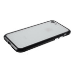 Coque iPhone 8 / 7 Rebords Métal et Verre Trempé Coque iPhone 8 / 7 Rebords Métal et Verre Trempé