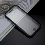 Coque iPhone 8 / 7 Rebords Métal et Verre Trempé Coque iPhone 8 / 7 Rebords Métal et Verre Trempé