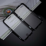 Coque iPhone 8 / 7 Rebords Métal et Verre Trempé Coque iPhone 8 / 7 Rebords Métal et Verre Trempé