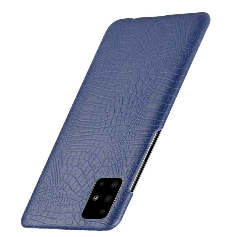 Coque Samsung Galaxy A51 Effet Peau de Crocodile