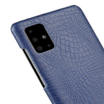 Coque Samsung Galaxy A51 Effet Peau de Crocodile