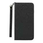 Flip Cover iPhone 8 / 7 Style Cuir Douceur avec Lanière Flip Cover iPhone 8 / 7 Style Cuir Douceur avec Lanière