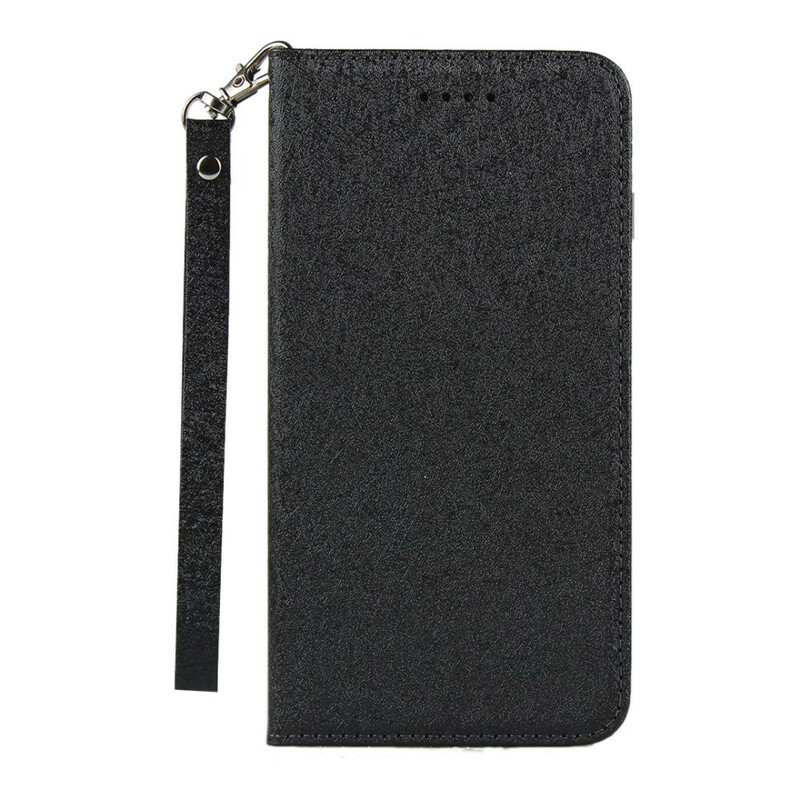 Flip Cover iPhone 8 / 7 Style Cuir Douceur avec Lanière Flip Cover iPhone 8 / 7 Style Cuir Douceur avec Lanière