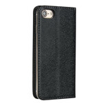 Flip Cover iPhone 8 / 7 Style Cuir Douceur avec Lanière