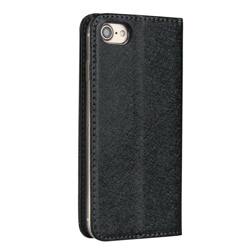 Flip Cover iPhone 8 / 7 Style Cuir Douceur avec Lanière