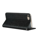Flip Cover iPhone 8 / 7 Style Cuir Douceur avec Lanière Flip Cover iPhone 8 / 7 Style Cuir Douceur avec Lanière