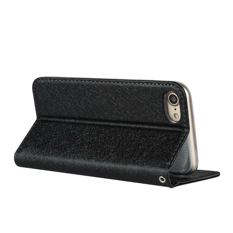 Flip Cover iPhone 8 / 7 Style Cuir Douceur avec Lanière Flip Cover iPhone 8 / 7 Style Cuir Douceur avec Lanière