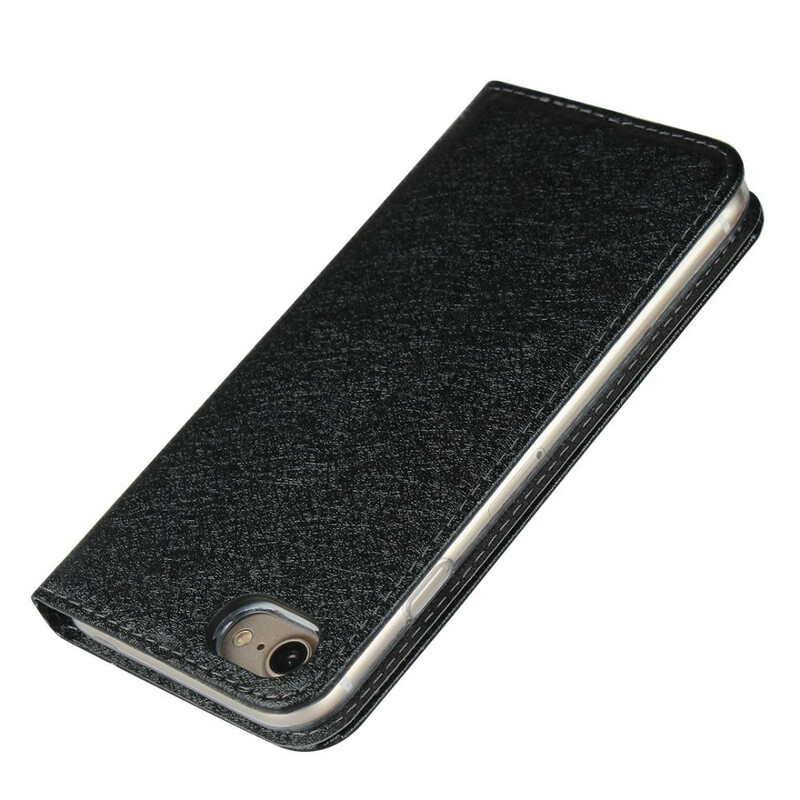 Flip Cover iPhone 8 / 7 Style Cuir Douceur avec Lanière Flip Cover iPhone 8 / 7 Style Cuir Douceur avec Lanière