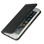 Flip Cover iPhone 8 / 7 Style Cuir Douceur avec Lanière Flip Cover iPhone 8 / 7 Style Cuir Douceur avec Lanière