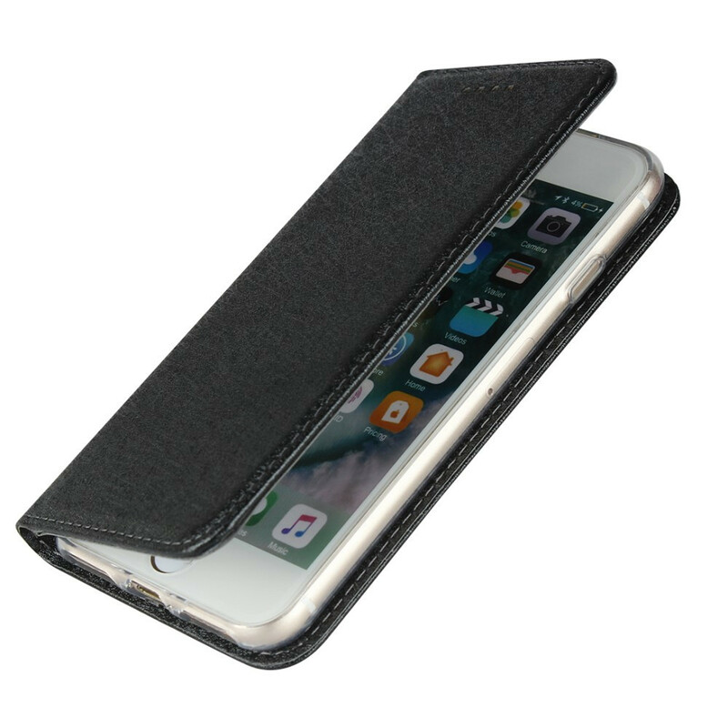 Flip Cover iPhone 8 / 7 Style Cuir Douceur avec Lanière Flip Cover iPhone 8 / 7 Style Cuir Douceur avec Lanière