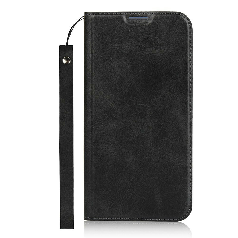 Flip Cover iPhone 8 Plus / 7 Plus Simili Cuir avec Lanière Ma Coque