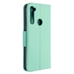 Housse Xiaomi Redmi Note 8T Litchi Rabat Oblique Housse Xiaomi Redmi Note 8T Litchi Rabat Oblique