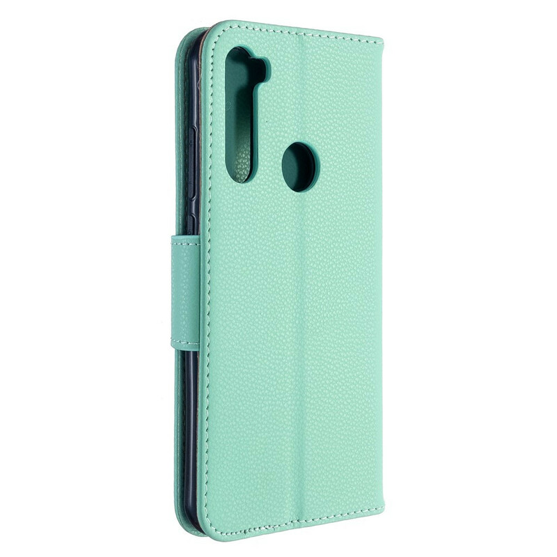 Housse Xiaomi Redmi Note 8T Litchi Rabat Oblique Housse Xiaomi Redmi Note 8T Litchi Rabat Oblique