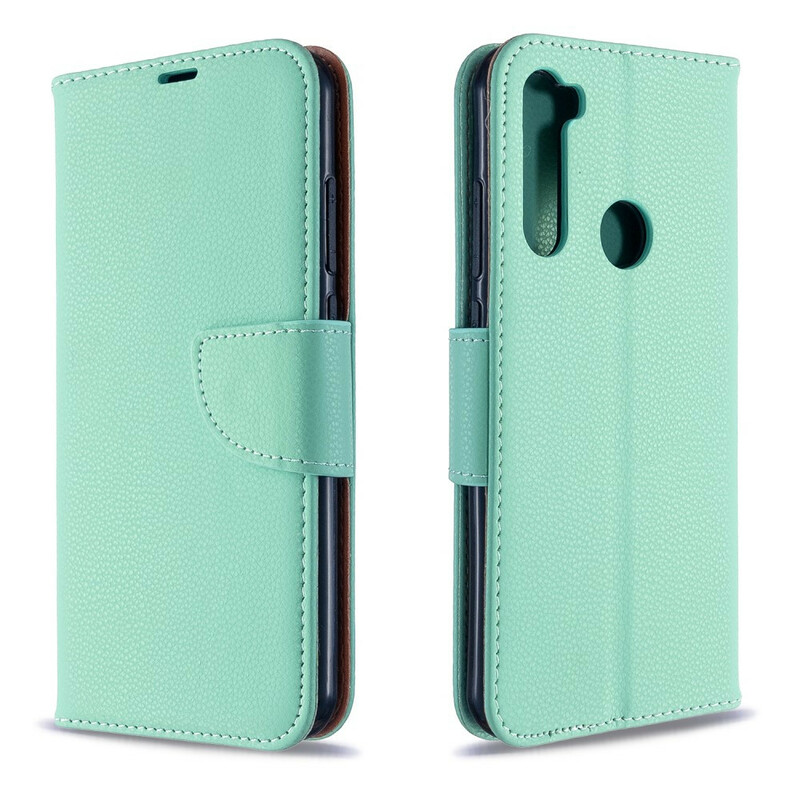Housse Xiaomi Redmi Note 8T Litchi Rabat Oblique Housse Xiaomi Redmi Note 8T Litchi Rabat Oblique