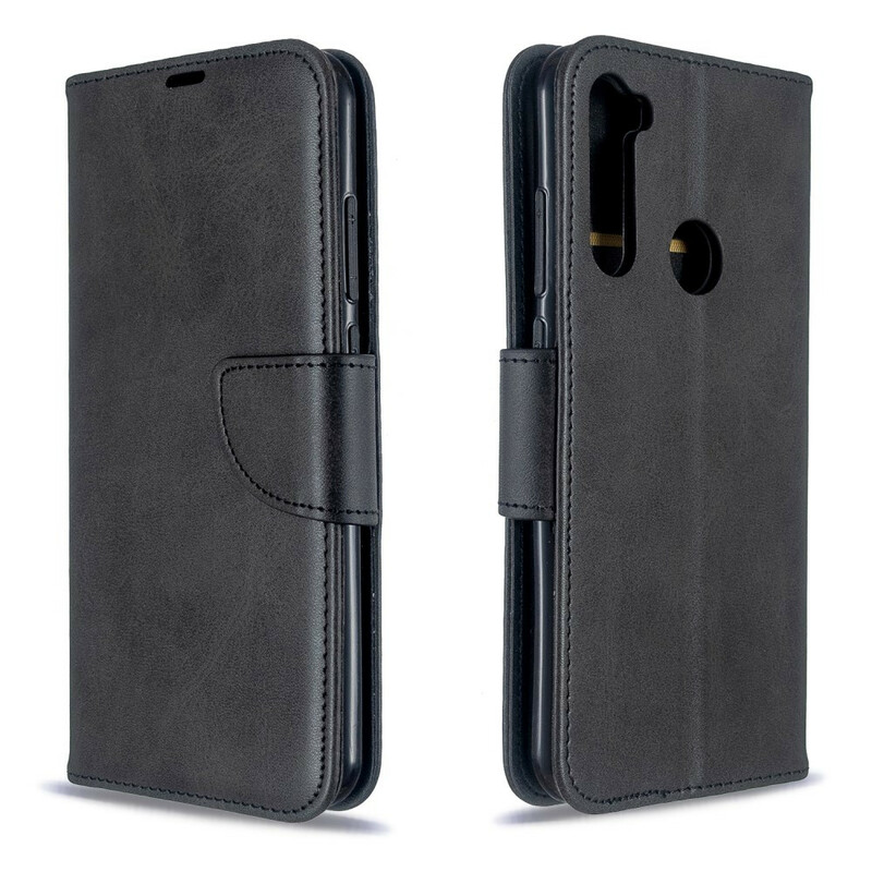 Housse Xiaomi Redmi Note 8T Lisse Rabat Oblique Housse Xiaomi Redmi Note 8T Lisse Rabat Oblique