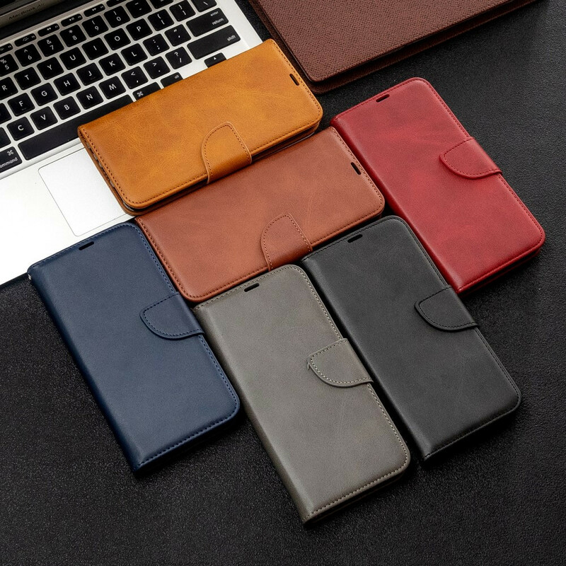 Housse Xiaomi Redmi Note 8T Lisse Rabat Oblique Housse Xiaomi Redmi Note 8T Lisse Rabat Oblique