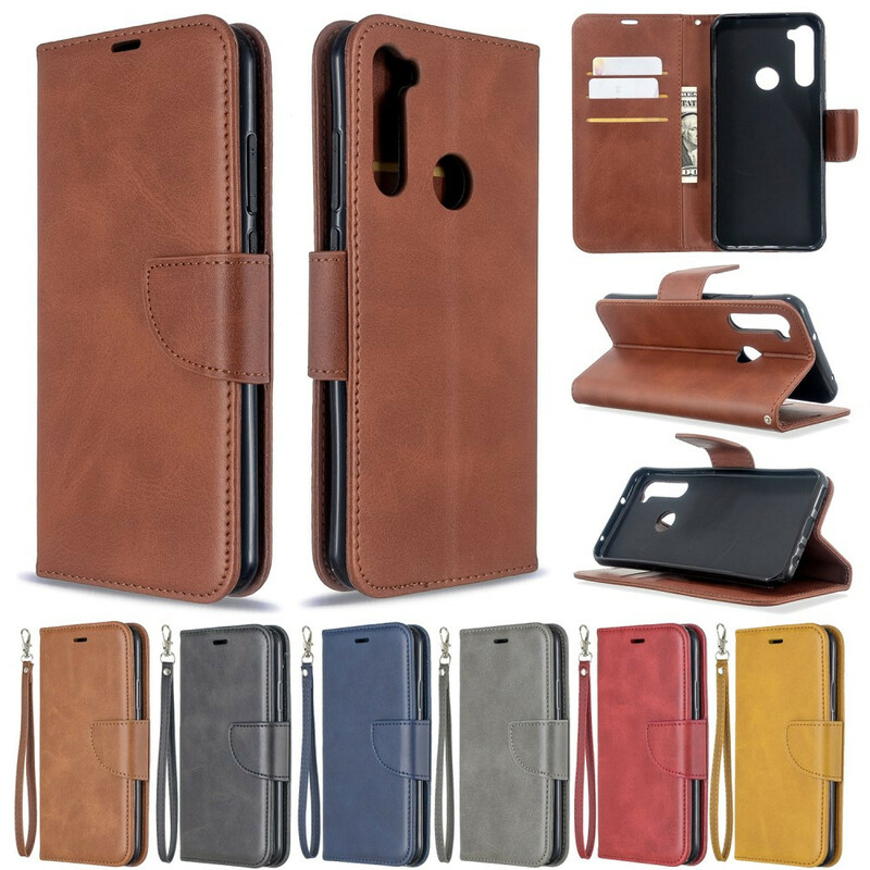 Housse Xiaomi Redmi Note 8T Lisse Rabat Oblique Housse Xiaomi Redmi Note 8T Lisse Rabat Oblique