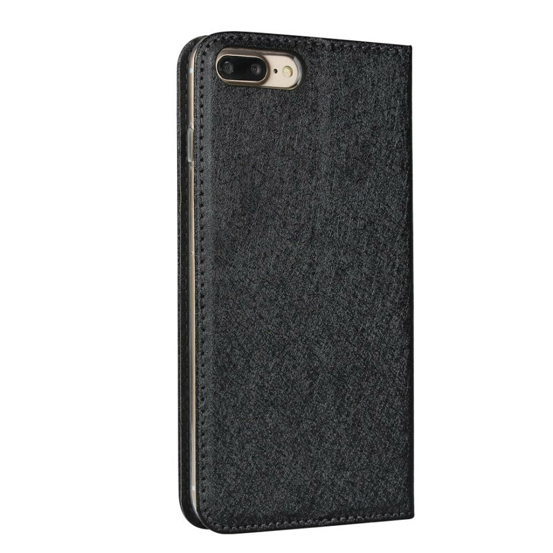 Flip Cover iPhone 8 Plus / 7 Plus Style Cuir Douceur avec Lanière Ma