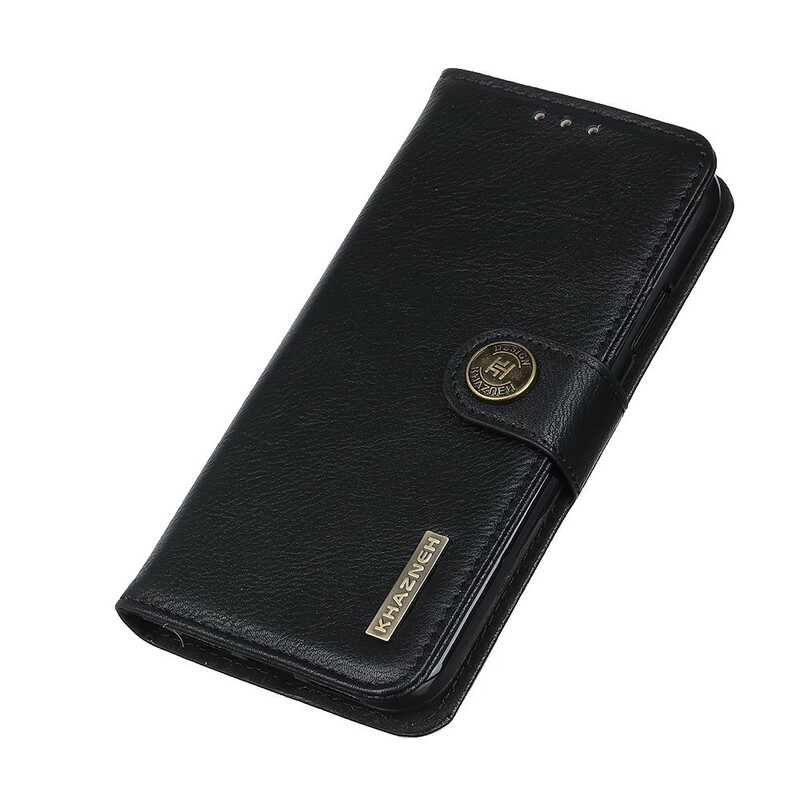 Housse Samsung Galaxy Note 10 Lite Simili Cuir KHAZNEH