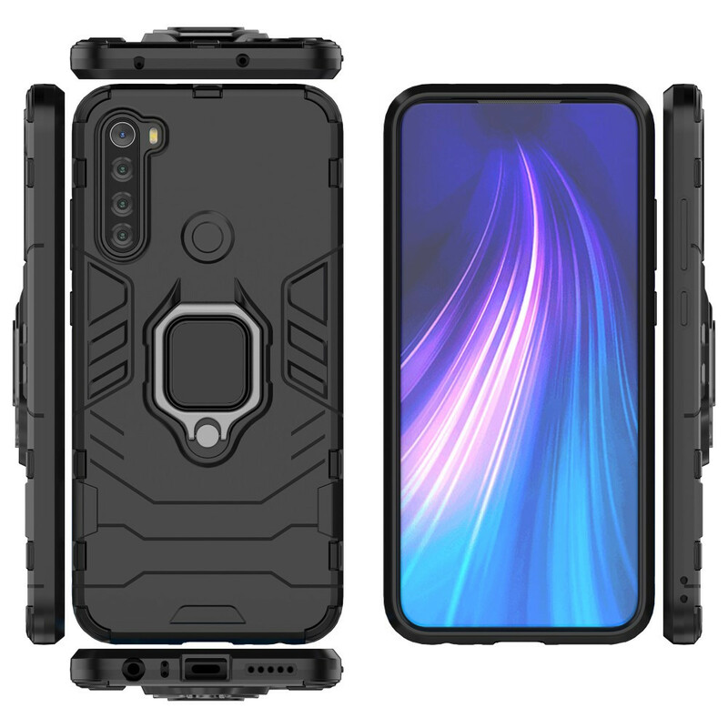 Coque Xiaomi Redmi Note 8T Ring Résistante