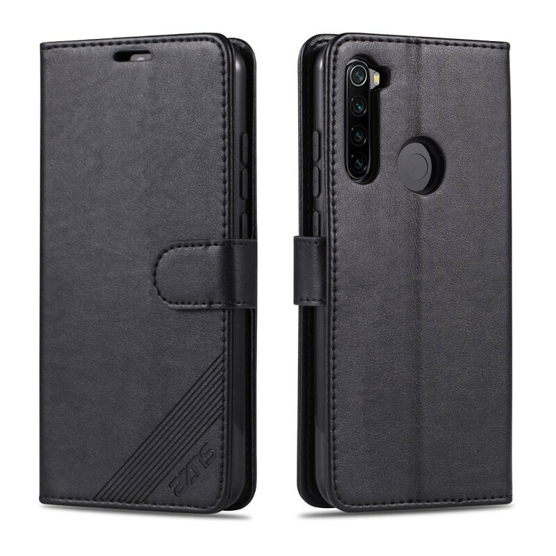 Housse Xiaomi Redmi Note 8T AZNS Simili Cuir