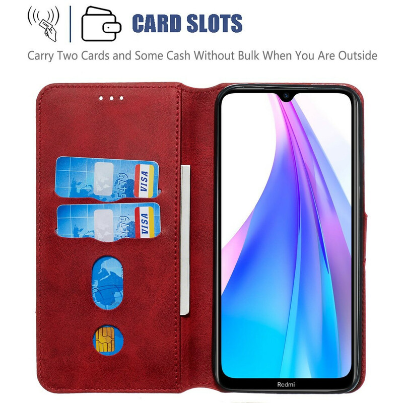 Housse Xiaomi Redmi Note 8T Solid Color Serie