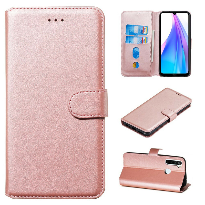 Housse Xiaomi Redmi Note 8T Solid Color Serie