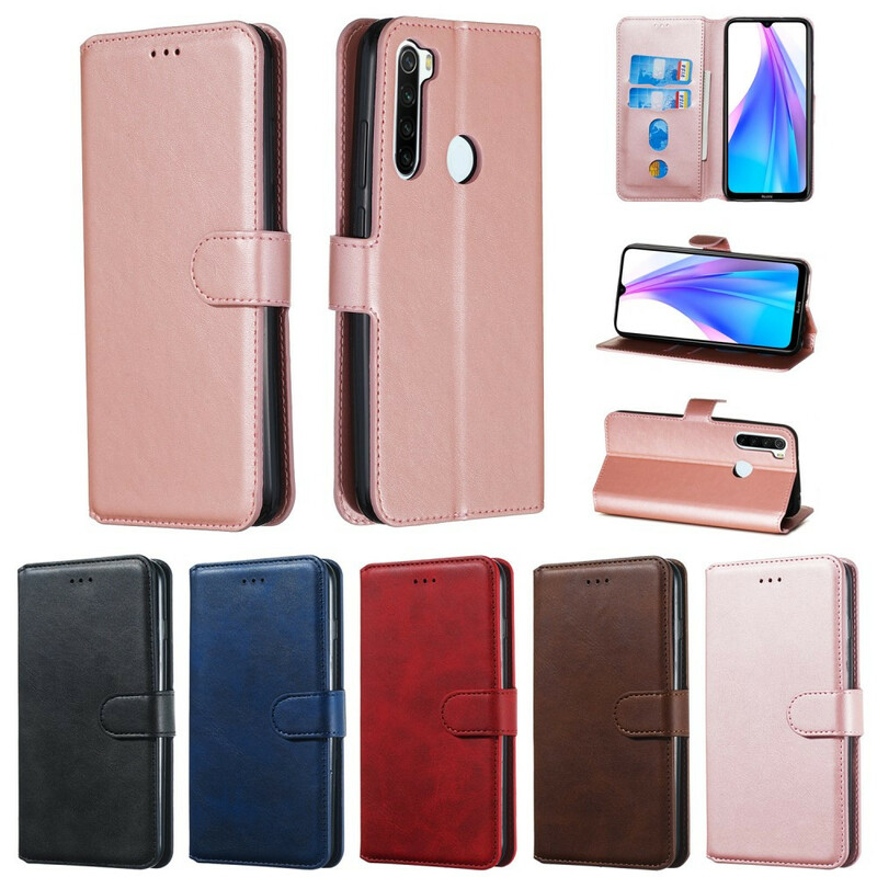 Housse Xiaomi Redmi Note 8T Solid Color Serie