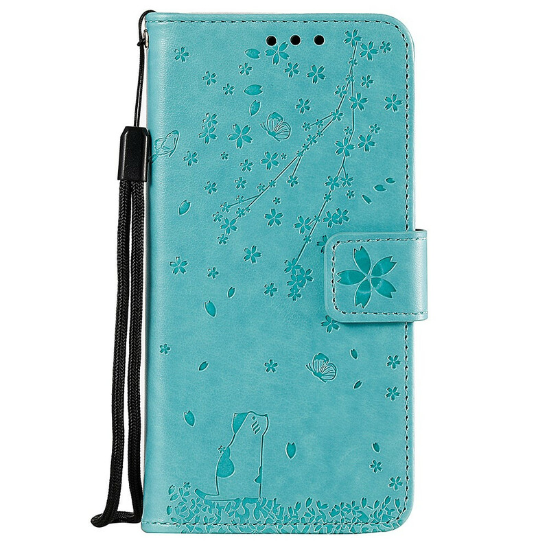 Housse Xiaomi Mi A3 Rêverie à Lanière Housse Xiaomi Mi A3 Rêverie à Lanière