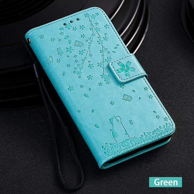 Housse Xiaomi Mi A3 Rêverie à Lanière Housse Xiaomi Mi A3 Rêverie à Lanière