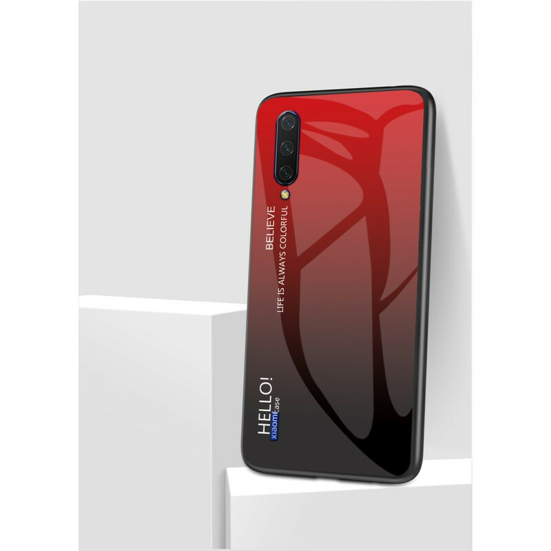 Coque Xiaomi Mi A3 Verre Trempé Hello