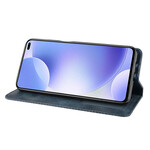 Flip Cover Xiaomi Redmi K30 Effet Cuir Vintage Stylisé Flip Cover Xiaomi Redmi K30 Effet Cuir Vintage Stylisé