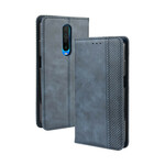 Flip Cover Xiaomi Redmi K30 Effet Cuir Vintage Stylisé Flip Cover Xiaomi Redmi K30 Effet Cuir Vintage Stylisé