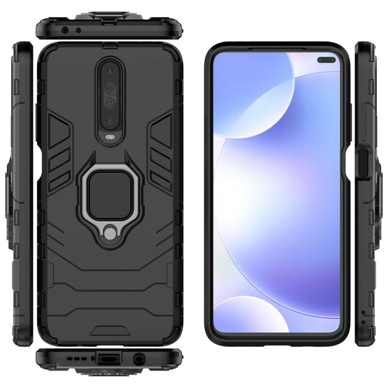 Coque Xiaomi Redmi K30 Ring Résistante Coque Xiaomi Redmi K30 Ring Résistante