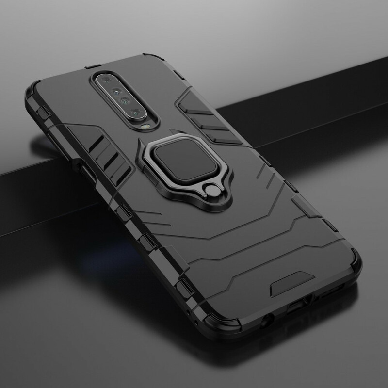 Coque Xiaomi Redmi K30 Ring Résistante Coque Xiaomi Redmi K30 Ring Résistante