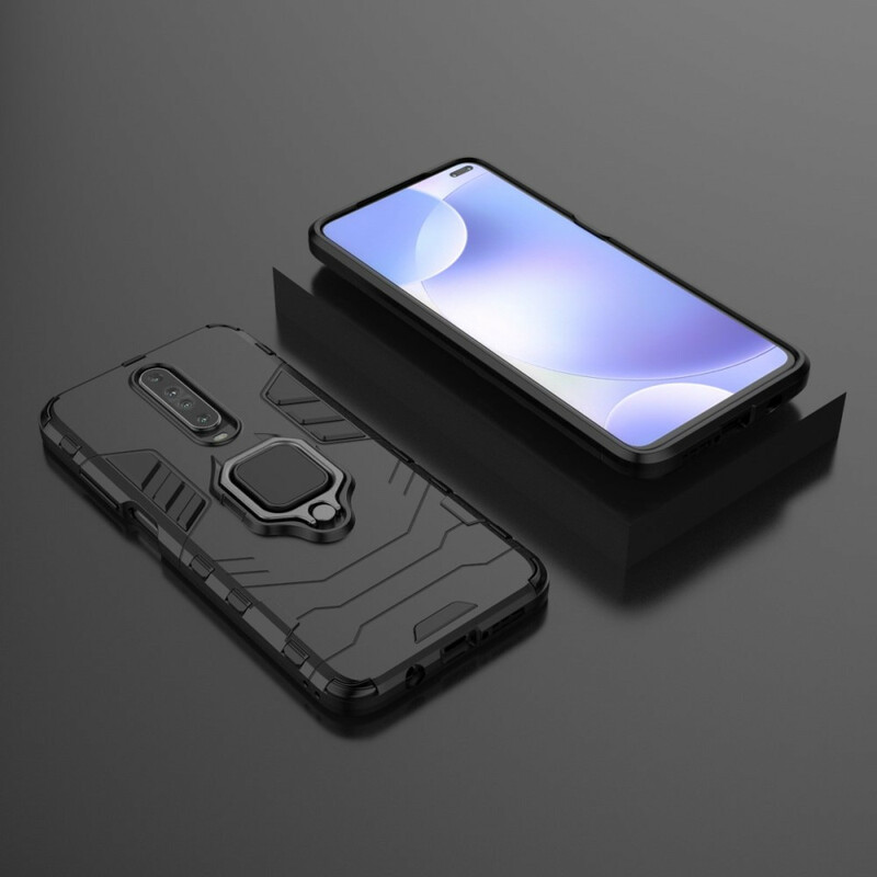 Coque Xiaomi Redmi K30 Ring Résistante Coque Xiaomi Redmi K30 Ring Résistante