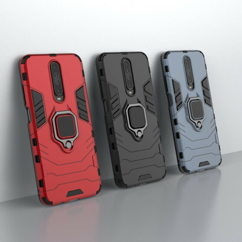 Coque Xiaomi Redmi K30 Ring Résistante Coque Xiaomi Redmi K30 Ring Résistante