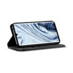 Flip Cover Xiaomi Mi Note 10 Tissu Jeans Flip Cover Xiaomi Mi Note 10 Tissu Jeans
