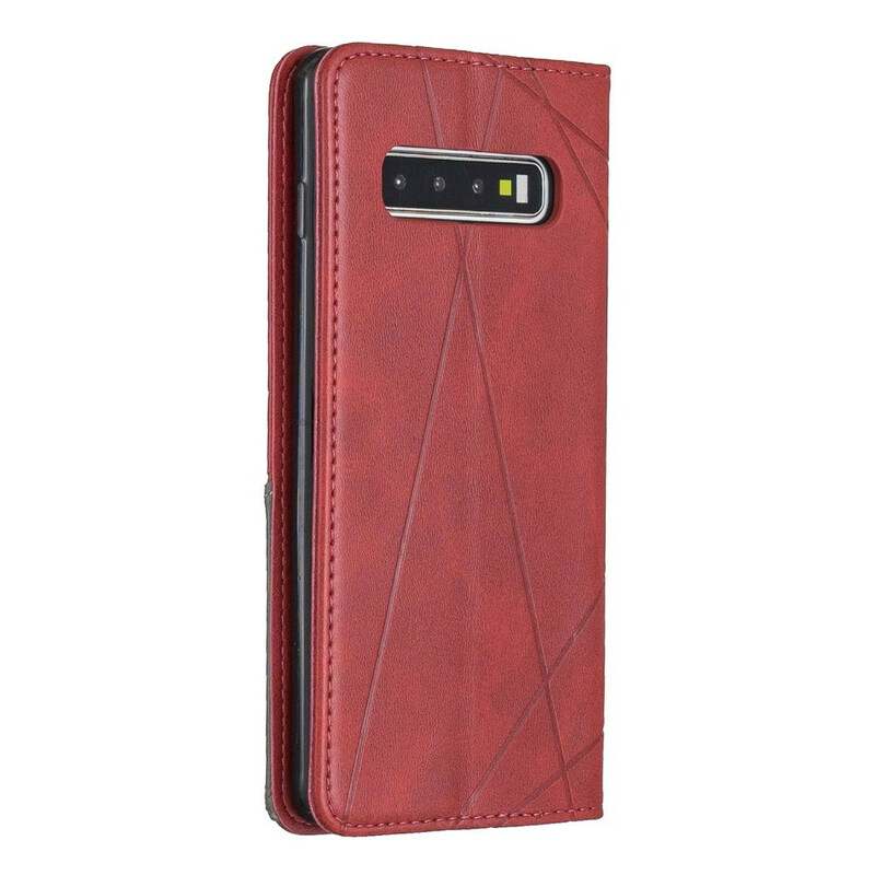 Flip Cover Samsung Galaxy S10 Style Artiste