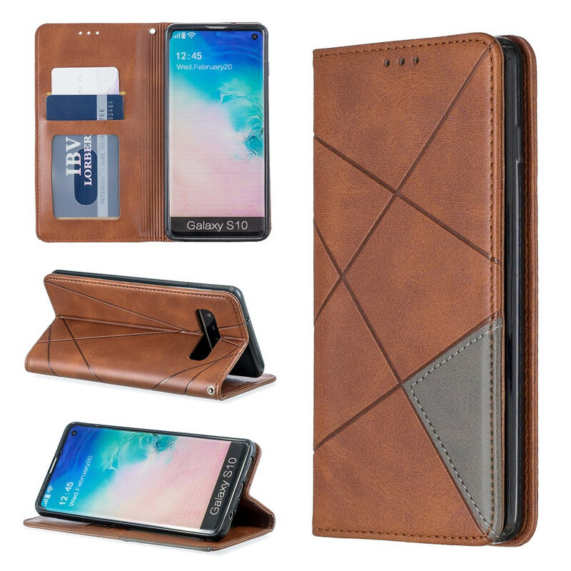 Flip Cover Samsung Galaxy S10 Style Artiste Flip Cover Samsung Galaxy S10 Style Artiste