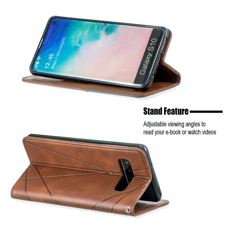 Flip Cover Samsung Galaxy S10 Style Artiste Flip Cover Samsung Galaxy S10 Style Artiste
