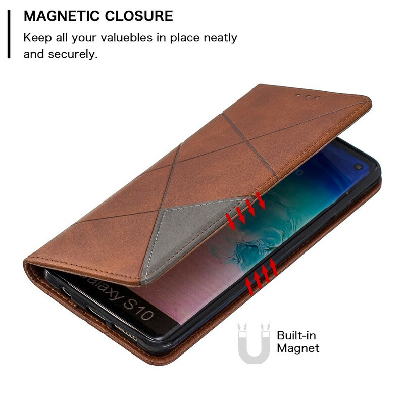 Flip Cover Samsung Galaxy S10 Style Artiste Flip Cover Samsung Galaxy S10 Style Artiste