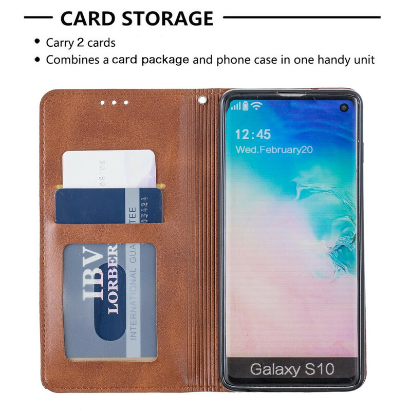 Flip Cover Samsung Galaxy S10 Style Artiste Flip Cover Samsung Galaxy S10 Style Artiste