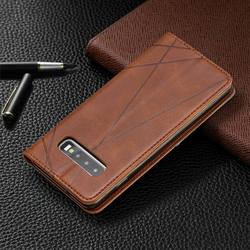 Flip Cover Samsung Galaxy S10 Style Artiste Flip Cover Samsung Galaxy S10 Style Artiste