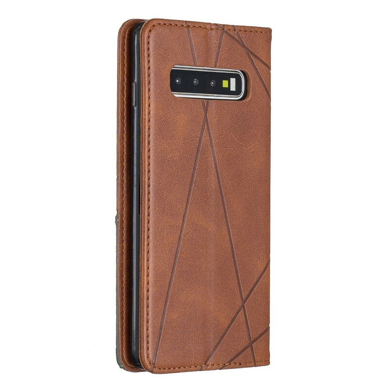 Flip Cover Samsung Galaxy S10 Style Artiste Flip Cover Samsung Galaxy S10 Style Artiste