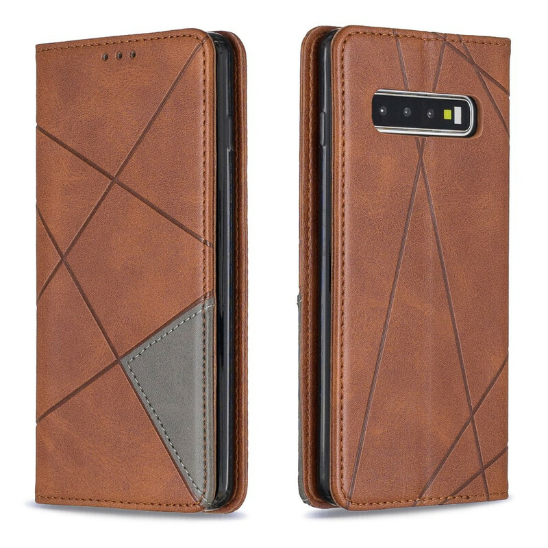 Flip Cover Samsung Galaxy S10 Style Artiste Flip Cover Samsung Galaxy S10 Style Artiste